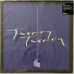 Djo Twenty Twenty limited BLUE/WHITE GALAXY VINYL LP