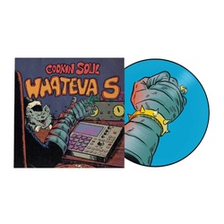 Cookin' Soul Whateva Vol. 5 VINYL LP PICTURE DISC