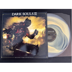 Yuka Kitamura Suzuki Dark Souls III (Original Game Soundtrack) CLEAR & YELLOW Vinyl 2 LP