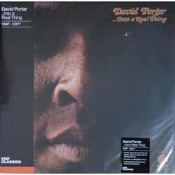 David Porter ...Into A Real Thing Vinyl LP