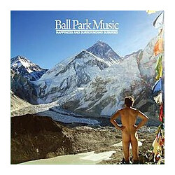 Ball Park Music Happiness and Surrounding Suburbs OPAQUE BLUE VINYL LP