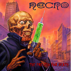 Necro Pre-Fix For Death GLOW IN THE DARK Vinyl 2 LP