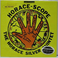 The Horace Silver Quintet Horace-Scope 200GM QUIEX SV-P VINYL LP