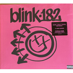 Blink-182 One More Time... PURPLE Vinyl LP