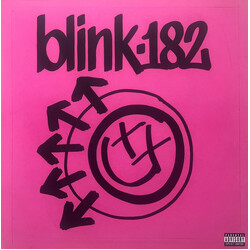 Blink-182 One More Time... BLUE SMOKE Vinyl LP