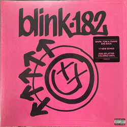 Blink-182 One More Time… YELLOW SWIRL Vinyl LP