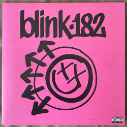 Blink-182 One More Time... RED CLEAR SWIRL Vinyl LP