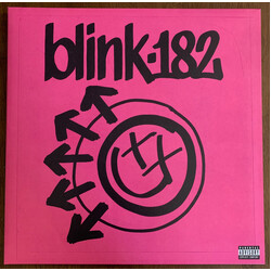 Blink-182 One More Time... GREY MARBLEVinyl LP