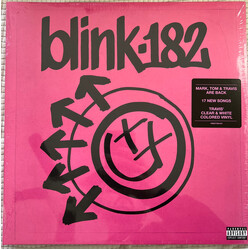 Blink-182 One More Time... CLEAR WHITE MARBLE Vinyl LP