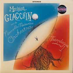 Michael Giacchino And Nouvelle Modernica Orchestra Travelogue Volume 1 SDCC TRI-COLOUR VINYL LP