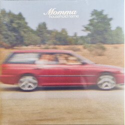 Momma Household Name RED Vinyl LP