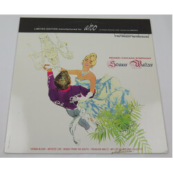 Fritz Reiner / The Chicago Symphony Orchestra Strauss Waltzes CLASSIC RECORDS 200GM SV-P VINYL LP