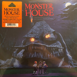 Douglas Pipes Monster House soundtrack COLOUR SPLATTER Vinyl 2 LP