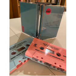 Sonic Youth Live In Brooklyn 2011 PINK & BLUE Cassette