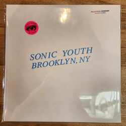 Sonic Youth Live In Brooklyn 2011 Vinyl 2 LP