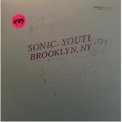 Sonic Youth Live In Brooklyn 2011 COLOUR Vinyl 2 LP