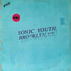 Sonic Youth Live In Brooklyn 2011 PINK & GREEN Vinyl 2 LP