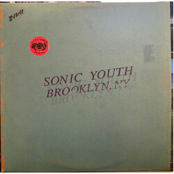 Sonic Youth Live In Brooklyn 2011 Vinyl 2 LP