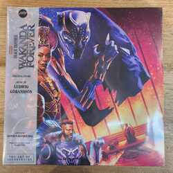 Ludwig Göransson Black Panther: Wakanda Forever (Original Score) Vinyl 2 LP