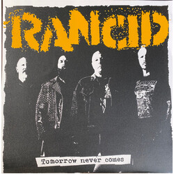 Rancid Tomorrow Never Comes Vinyl LP ALTERNATE SCREENPRINT COVER