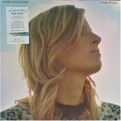 Linda McCartney Wide Prairie BLUE Vinyl LP