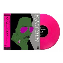 Jiro Inagaki & Soul Media Funky Stuff = ファンキー・スタッフ LIMITED CLEAR PINK VINYL LP