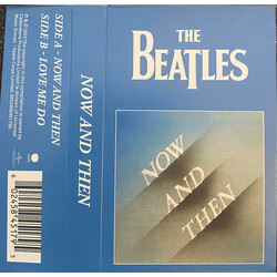 The Beatles Now And Then CASSETTE NEW/SEALED