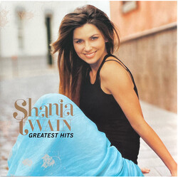 Shania Twain Greatest Hits BABY PINK VINYL 2 LP