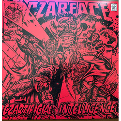 Czarface Czartificial Intelligence (Red Alert Edition) RED SPLATTER Vinyl