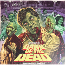 Various George A Romero's Dawn Of The Dead (Original Theatrical Soundtrack) COLOUR MARBLE Vinyl 3 LP