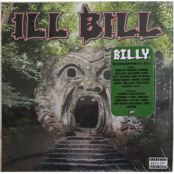 Ill Bill BILLY® CLEAR Vinyl 2 LP