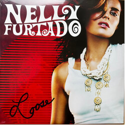 Nelly Furtado Loose CLEAR & RED Vinyl 2 LP