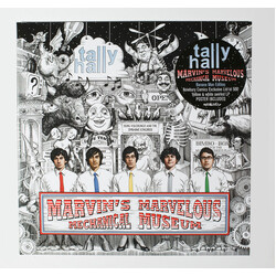 Tally Hall Marvin’s Marvelous Mechanical Museum YELLOW SWIRL Vinyl LP