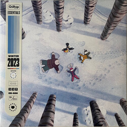 Various Chillhop Essentials Winter 2023 WHITE Vinyl 2 LP