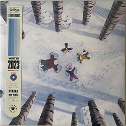 Various Chillhop Essentials Winter 2023 BLUE Vinyl 2 LP