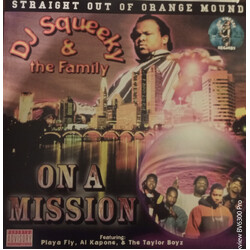 DJ Squeeky / Tha Family On A Mission Vinyl 2 LP