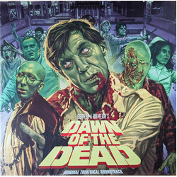 Various George A Romero's Dawn Of The Dead Original Theatrical Soundtrack COLOUR Vinyl 3 LP