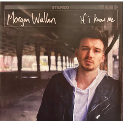 Morgan Wallen If I Know Me BLACK SILVER SMOKE Vinyl LP