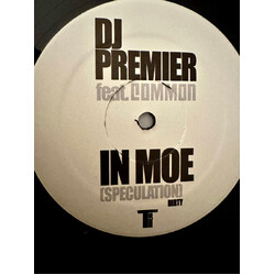 DJ Premier / Common In Moe (Speculation) Vinyl 12"