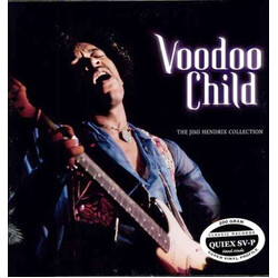 Jimi Hendrix Voodoo Child The Collection Classic Records BLACK VINYL 4 LP Box Set