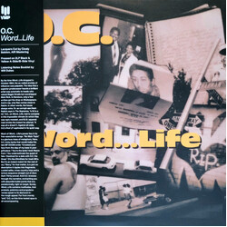 O.C. Word...Life YELLOW/BLACK Vinyl 2 LP