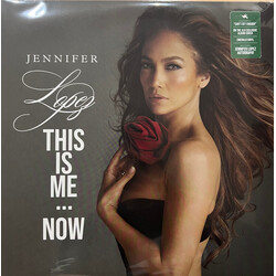 Jennifer Lopez This Is Me...Now EMERALD Vinyl LP SIGNED INSERT