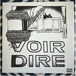 Earl Sweatshirt / Alchemist Voir Dire CLEAR Vinyl LP