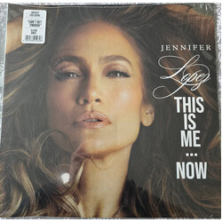 Jennifer Lopez This Is Me...Now CLEAR Vinyl LP