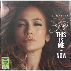 Jennifer Lopez This Is Me…Now GLOW IN THE DARK Vinyl LP