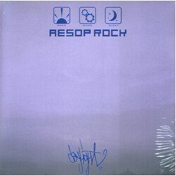 Aesop Rock Daylight BLUE SWIRL Vinyl 