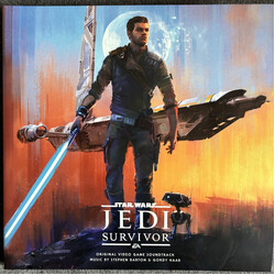 Stephen Barton / Gordy Haab Star Wars Jedi: Survivor BLUE & ORANGE Vinyl 2 LP