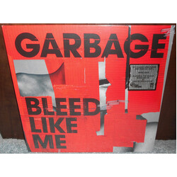 Garbage Bleed Like Me WHITE Vinyl LP