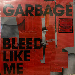 Garbage Bleed Like Me RED Vinyl 2 LP