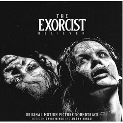 Wingo / Abbasi The Exorcist: Believer BLACK & WHITE SWIRL Vinyl LP
